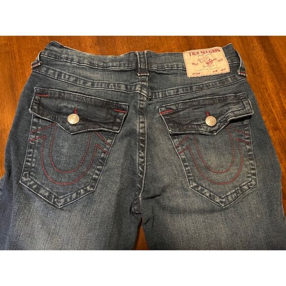 True Religion Blue Jeans Mens - Picture 7 of 8